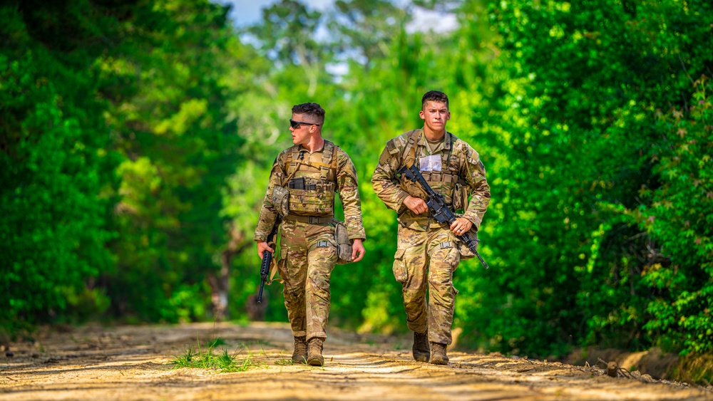 3rd Infantry Division Best Squad Competition Patrol Lane