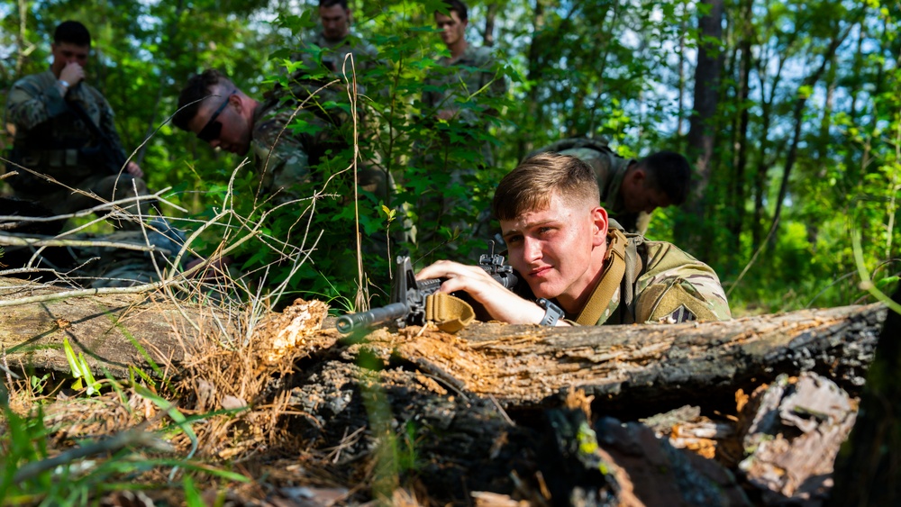 3rd Infantry Division Best Squad Competition Patrol Lane