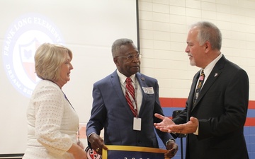 Liberty County Schools set sights on becoming Military Flagship District with latest achievement