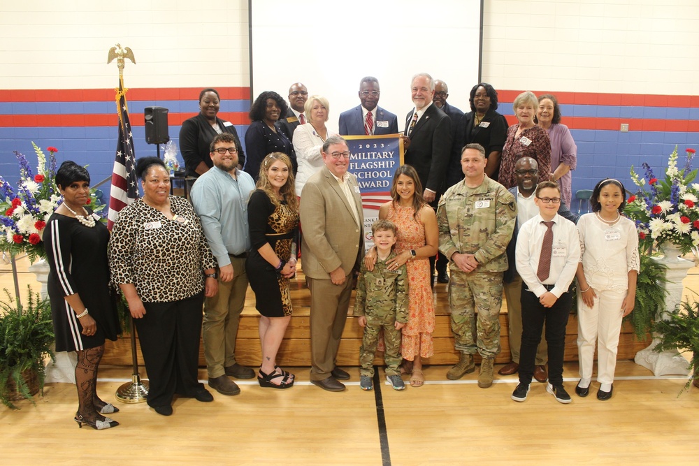 Liberty County Schools set sights on becoming Military Flagship District with latest achievement