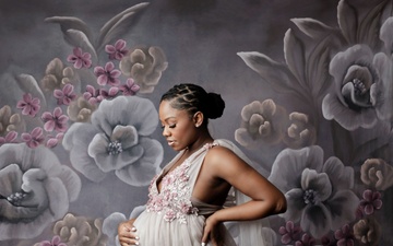 Two mothers, two cars, two births