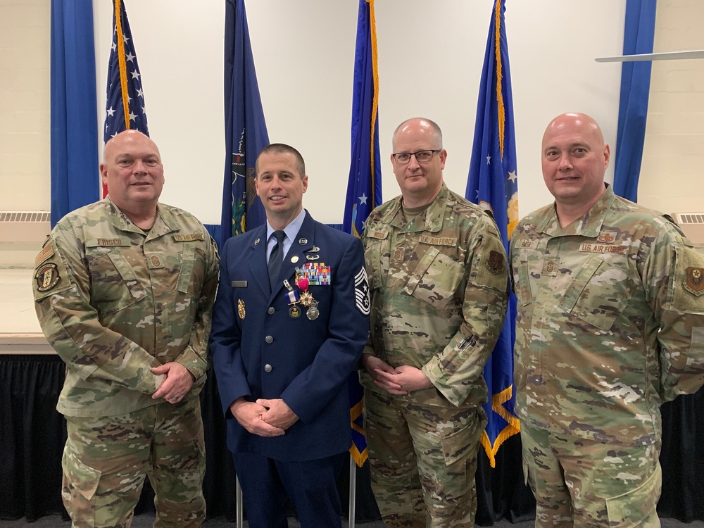 111th ATKW WING Command Chief retires after more than 24 years of military service