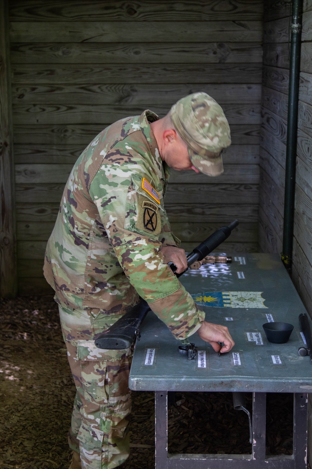 10th Mountain Division Conducts E3B Testing