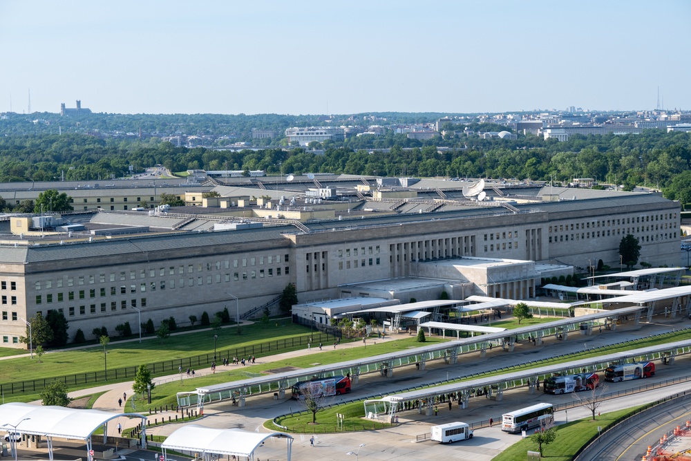 Pentagon Aerial Photos