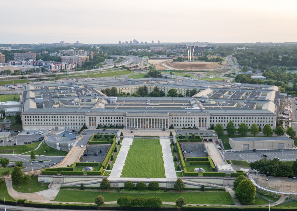 Pentagon Aerial Photos