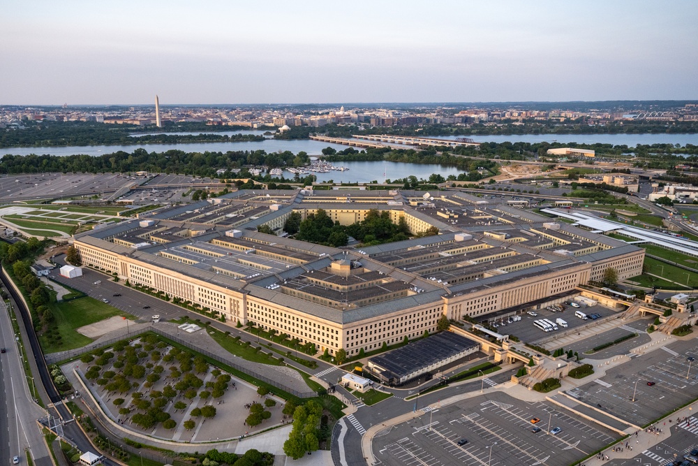 the pentagon building