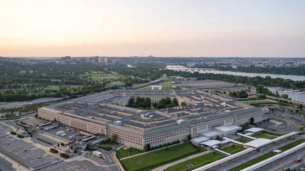 Pentagon Aerial Photos