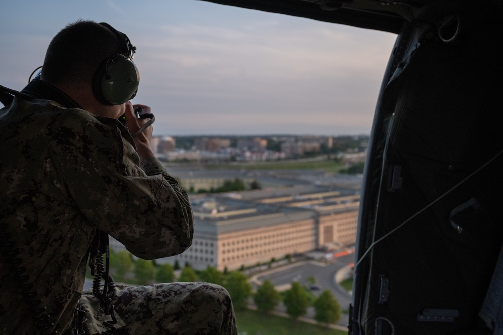 Pentagon Aerial Photos