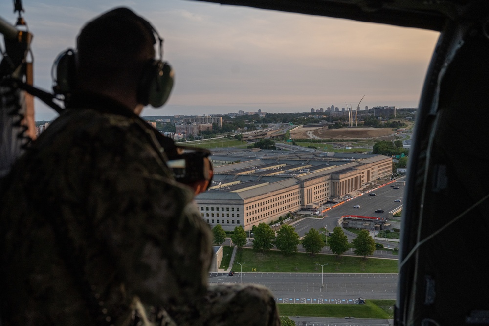 Pentagon Aerial Photos