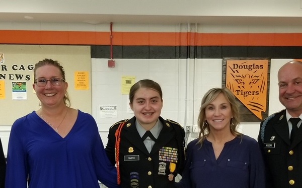 Overcoming obstacles: One Cadet's non-traditional journey through JROTC