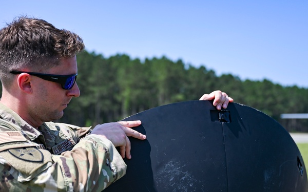 Georgia ANG Airmen prepare for AIR DEFENDER 2023 during exercise AGILE X