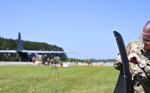 Georgia ANG Airmen prepare for AIR DEFENDER 2023 during exercise AGILE X