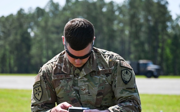 Georgia ANG Airmen prepare for AIR DEFENDER 2023 during exercise AGILE X