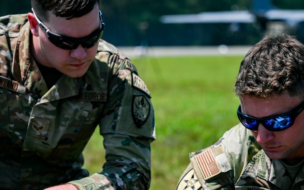 Georgia ANG Airmen prepare for AIR DEFENDER 2023 during exercise AGILE X