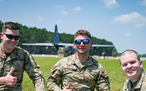 Georgia ANG Airmen prepare for AIR DEFENDER 2023 during exercise AGILE X