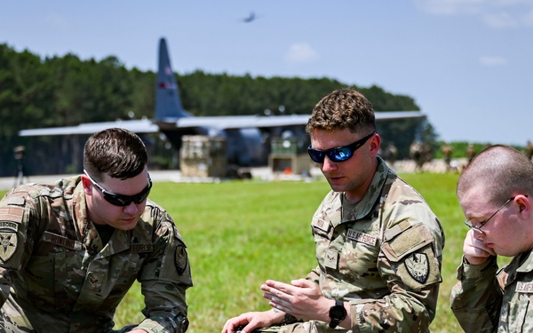 Georgia ANG Airmen prepare for AIR DEFENDER 2023 during exercise AGILE X