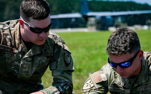 Georgia ANG Airmen prepare for AIR DEFENDER 2023 during exercise AGILE X