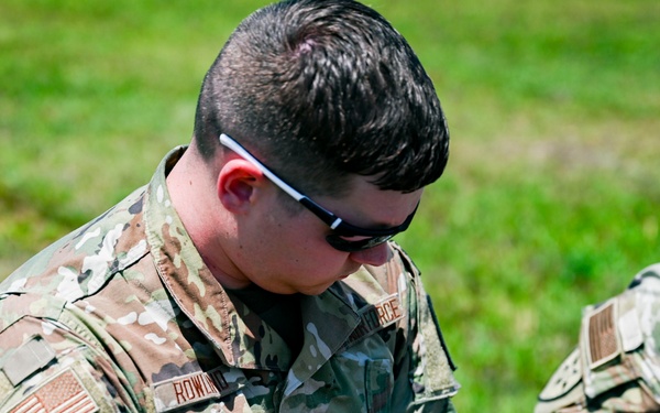 Georgia ANG Airmen prepare for AIR DEFENDER 2023 during exercise AGILE X