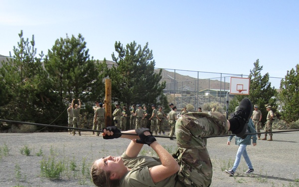 Overcoming obstacles: One Cadet's non-traditional journey through JROTC