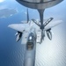 U.S. Air Force F-15E refuels during exercise Formidable Shield