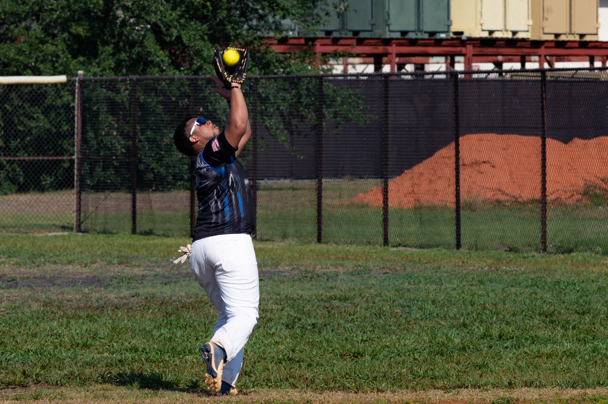 DVIDS - Images - MacDill Defenders knock it out of the park. [Image 5 of 7]