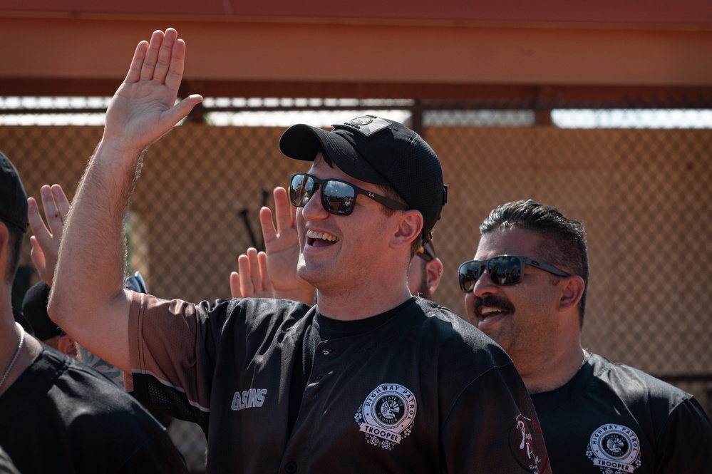 MacDill Defenders knock it out of the park.