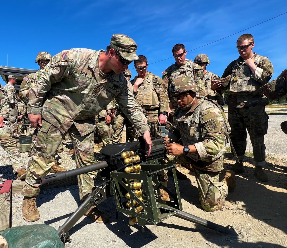 Soldiers conduct anti-armor training for Large-Scale Combat Operations