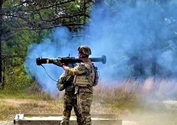 Soldiers conduct anti-armor training for Large-Scale Combat Operations