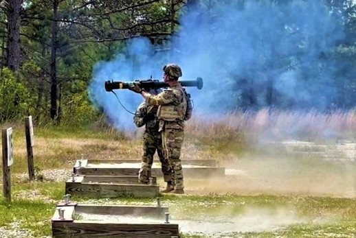 Soldiers conduct anti-armor training for Large-Scale Combat Operations