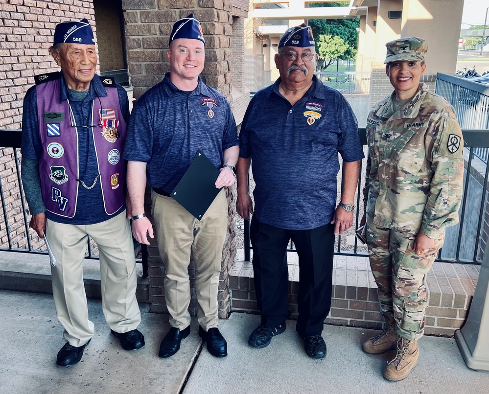 Haysville, Kanas signs proclamation to become the next Purple Heart City