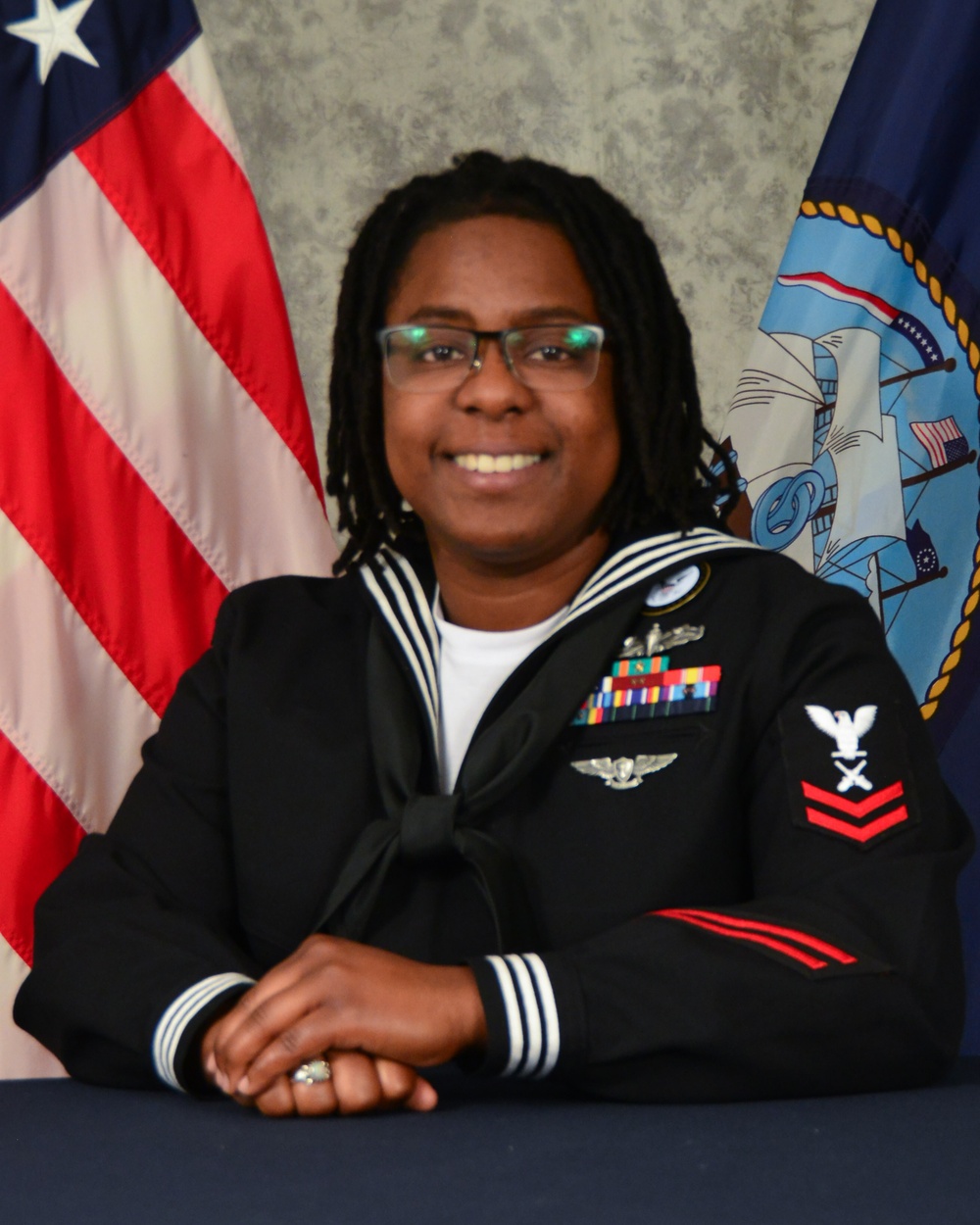 U.S. Navy Recruiter competes in Women's Football Alliance