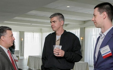 NUWC Division Newport highlights new Navy projects during Industry Day