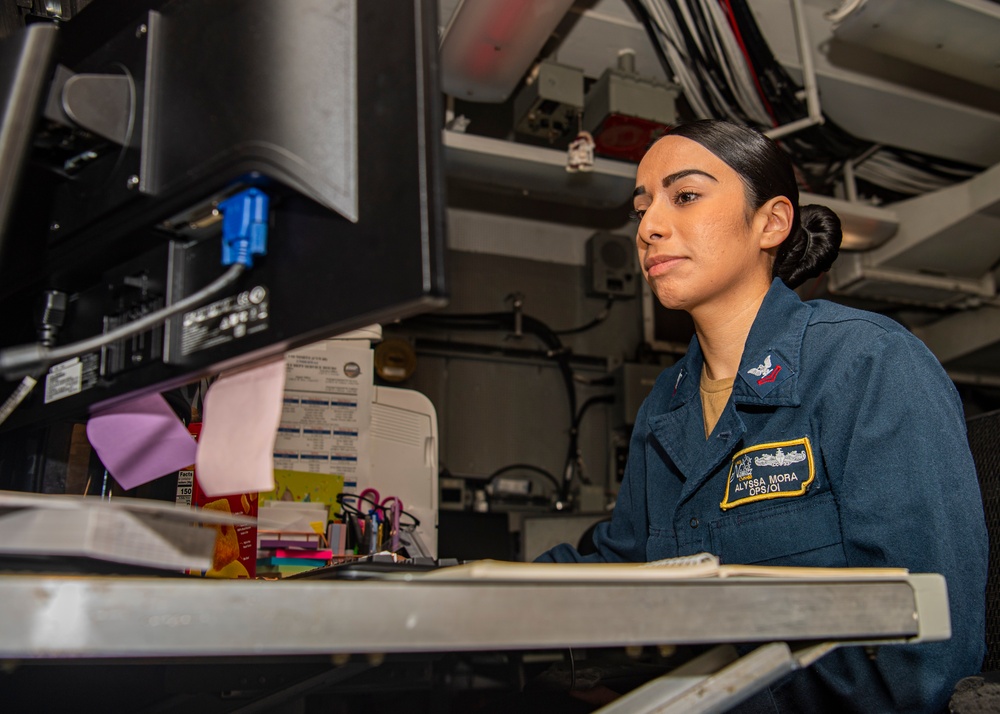 Nimitz Conducts Flight Ops