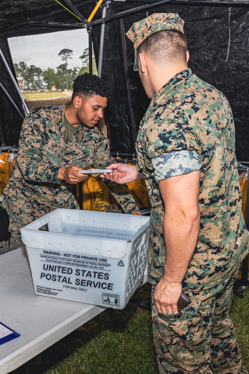 Postal Field Exercise - 2023