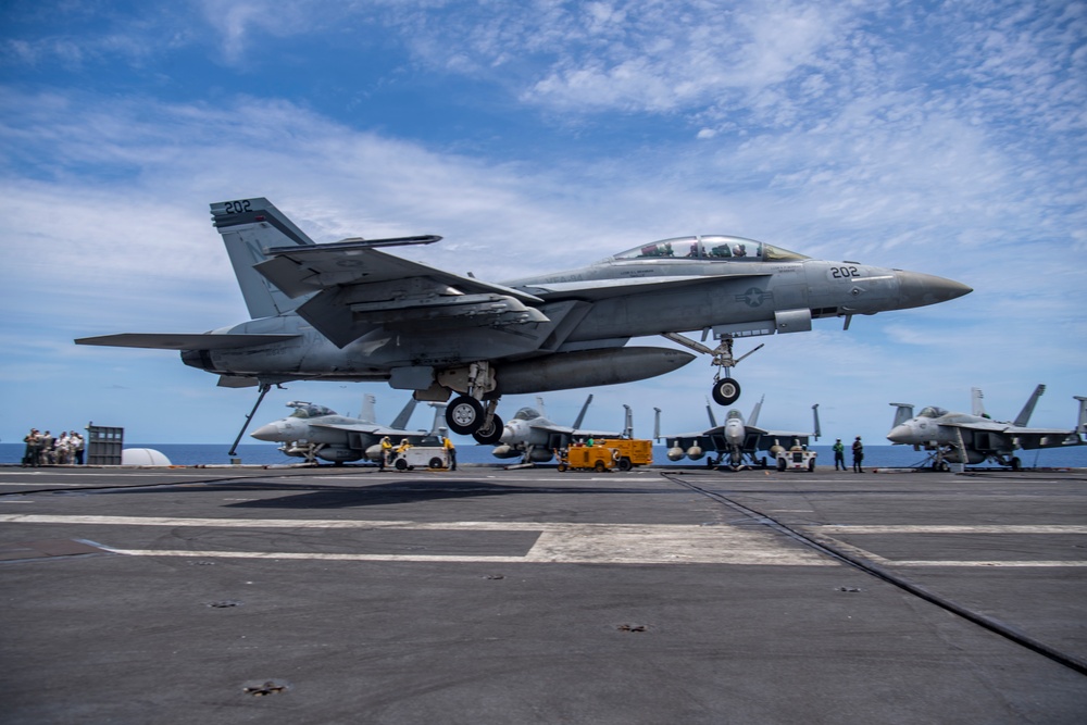 Nimitz Conducts Flight Operations