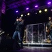 Grammy-nominated rock band 3 Doors Down performs on The Combat Center during the annual We Salute You Celebration