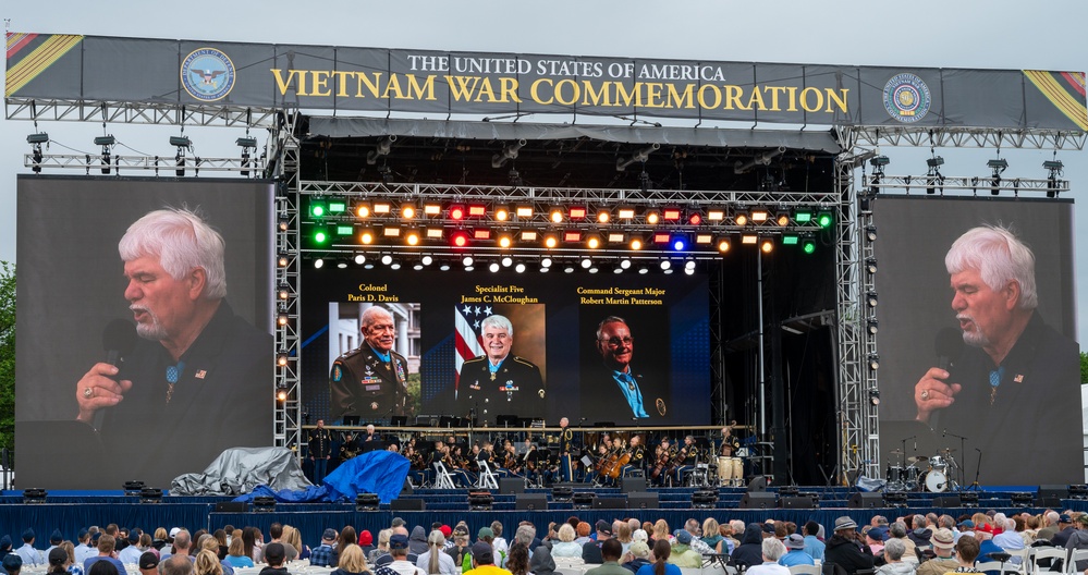 Vietnam Veterans Welcome Home Event