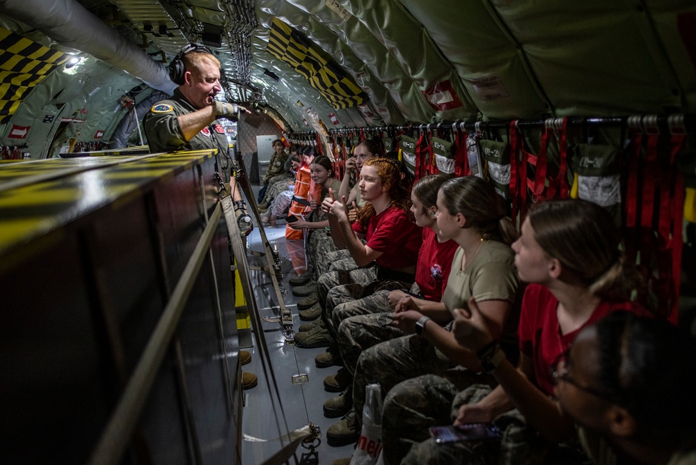 Flying future Airmen