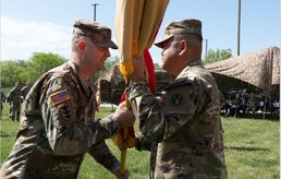 89th Sustainment Brigade (SB) held a change of command ceremony at the Belton Army Reserve Facility