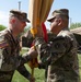 89th Sustainment Brigade (SB) held a change of command ceremony at the Belton Army Reserve Facility