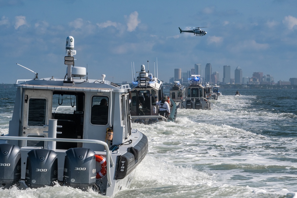 MacDill and the Tampa Bay emergency rescue conduct Operation Neptune Storm