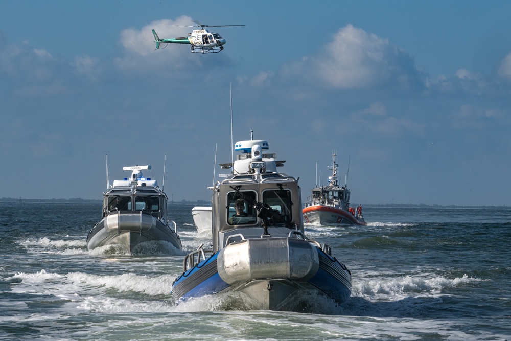 MacDill and the Tampa Bay emergency rescue conduct Operation Neptune Storm