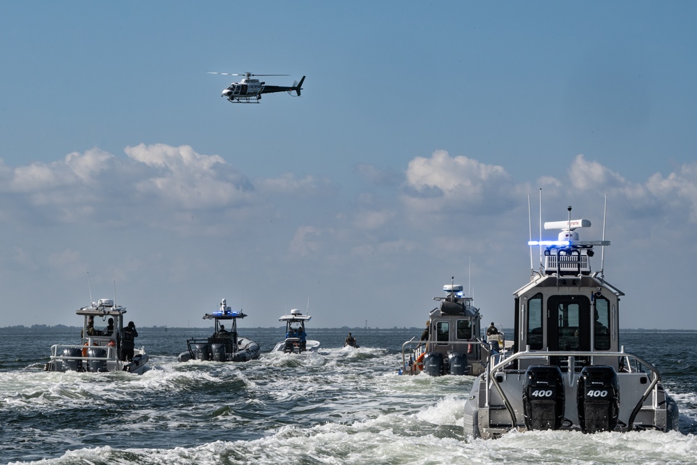 MacDill and the Tampa Bay emergency rescue conduct Operation Neptune Storm