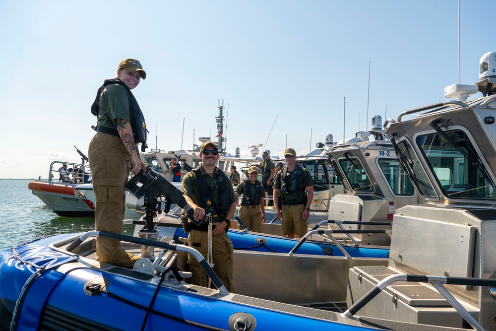 MacDill marine patrol unit conducts Operation Neptune Storm