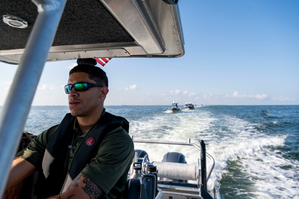 MacDill marine patrol unit conducts Operation Neptune Storm