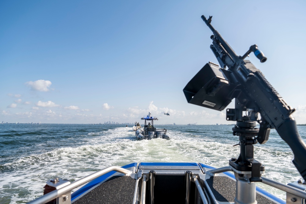 MacDill marine patrol unit conducts Operation Neptune Storm
