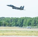 4th Fighter Wing flagship “Spirit of Goldsboro” takes off