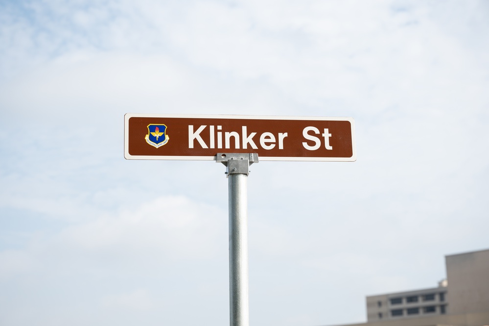 Street renamed to honor Air Force nurse