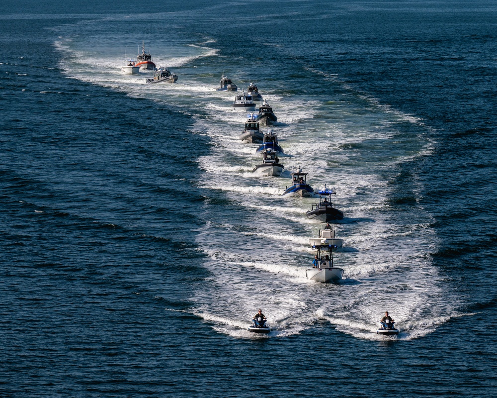 Coastal Defense Unleashed: Operation Neptune’s Storm unites military and local law enforcement in Tampa Bay