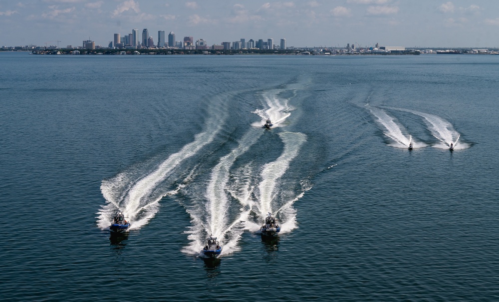 Coastal Defense Unleashed: Operation Neptune’s Storm unites military and local law enforcement in Tampa Bay